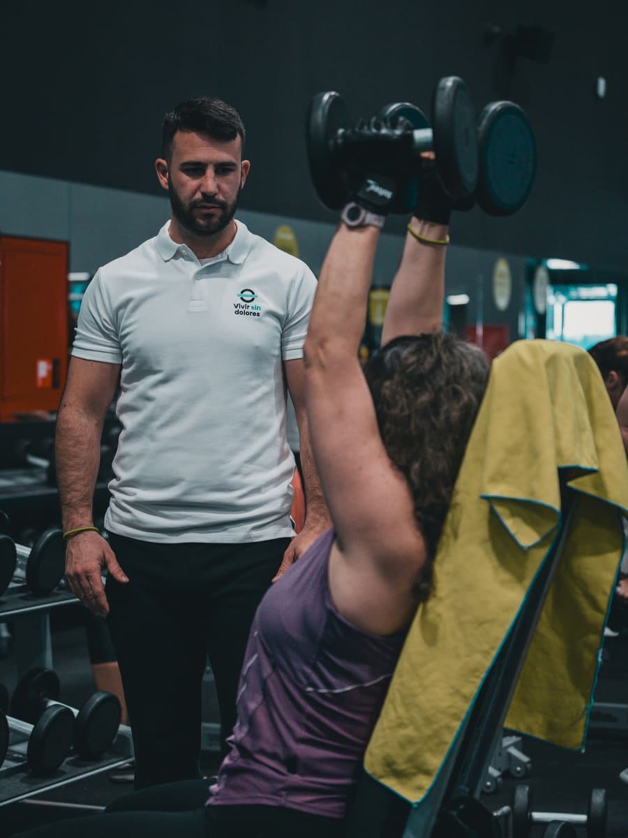 Birebir personal training seansı